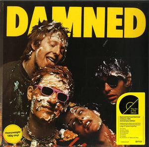 The Damned ‎– Damned Damned Damned (Yellow Vinyl)
