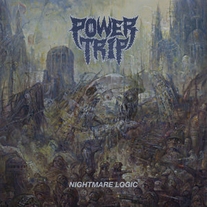 Power Trip ‎– Nightmare Logic (COLOR VINYL)
