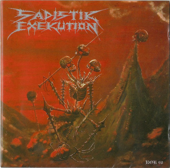 Sadistik Exekution ‎– We Are Death Fukk You
