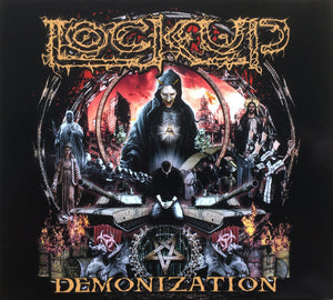 Lock Up ‎– Demonization (WHITE VINYL)