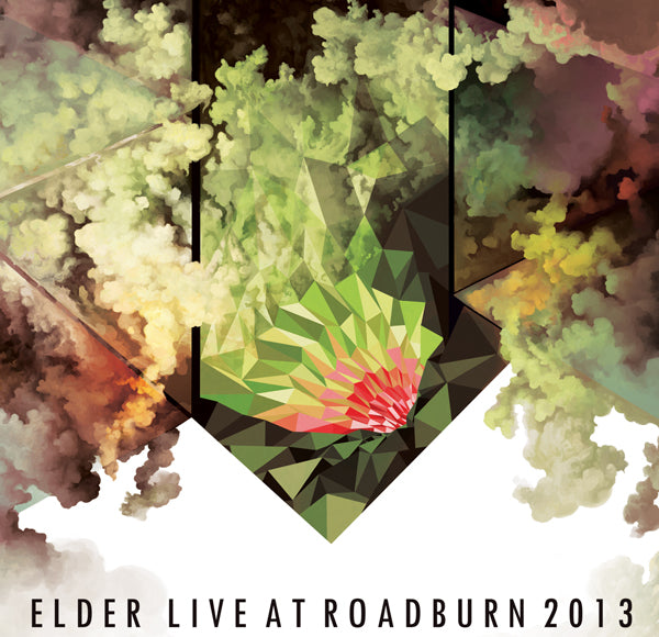 Elder ‎– Live At Roadburn 2013 (3xLP/COLOR VINYL)