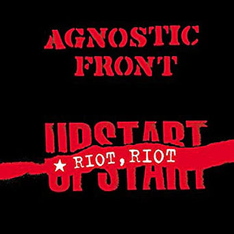 Agnostic Front – Riot, Riot, Upstart (Color Vinyl)