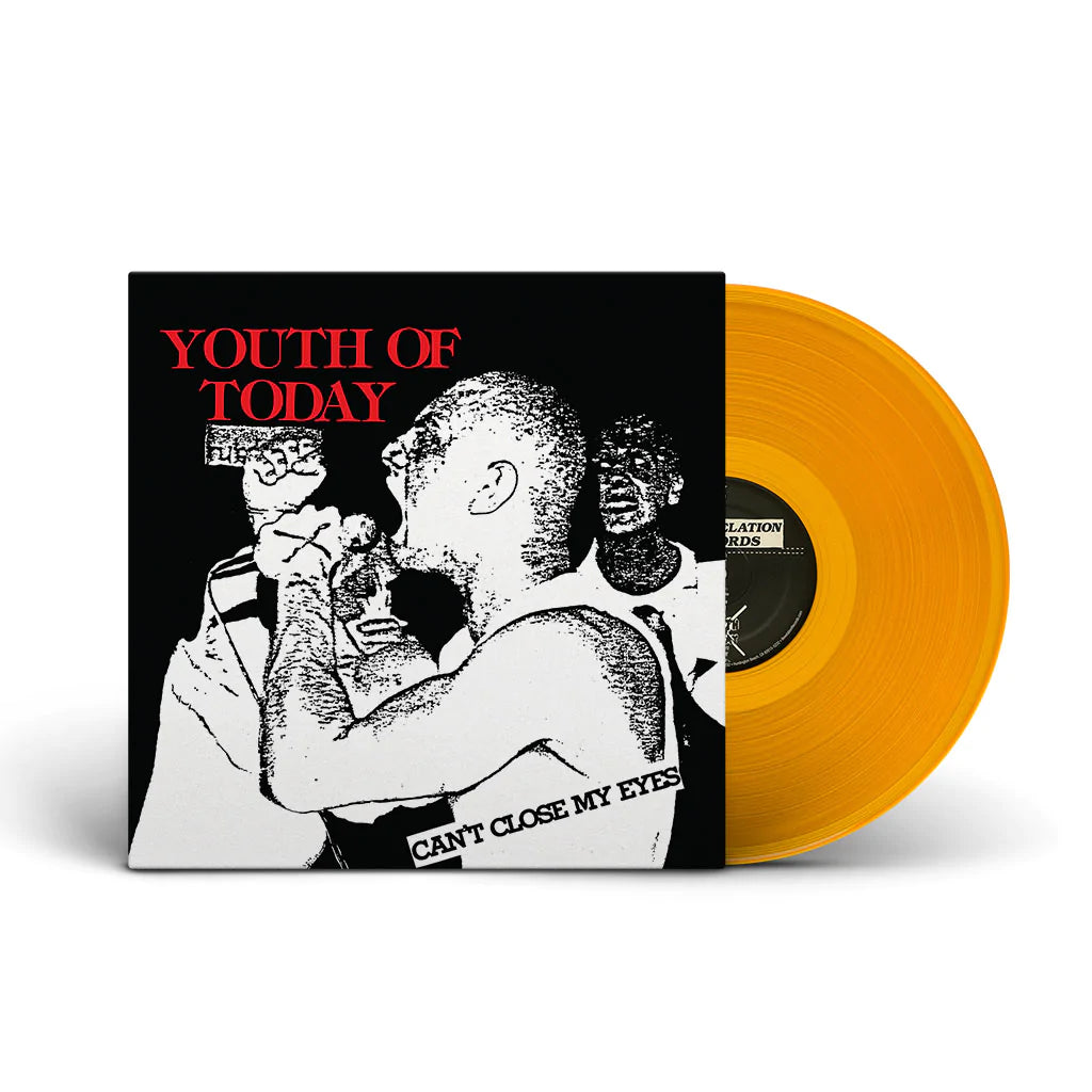 Youth Of Today ‎– Can't Close My Eyes (COLOR VINYL)