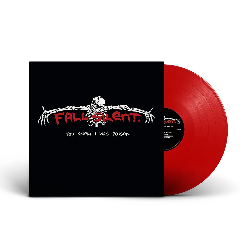Fall Silent - You Knew I Was Poison (COLOR VINYL)