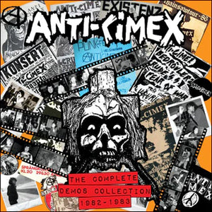 Anti-Cimex - The complete demos collection 1982-1983