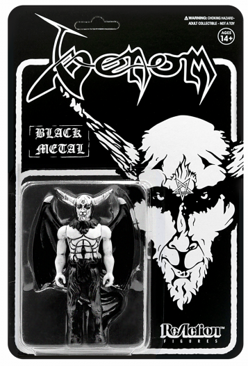 Venom- Black Metal Figure