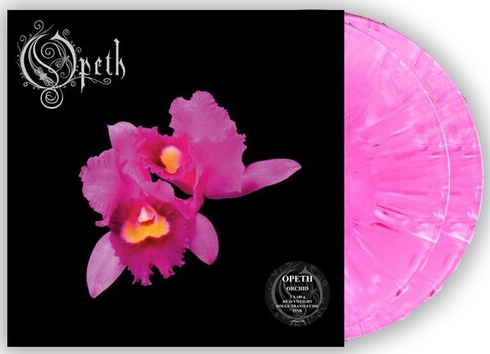 Opeth ‎– Orchid (PINK VINYL)