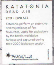 Load image into Gallery viewer, Katatonia -Dead Air (2xCD+DVD)
