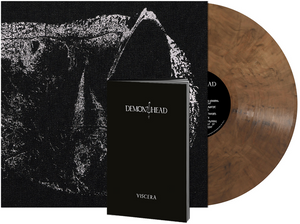 Demon Head - Viscera (Brown Marbled Vinyl)