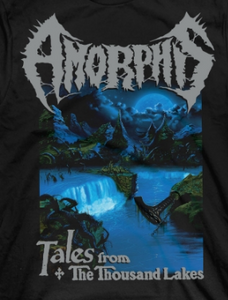 Amorphis ‎– Tales From The Thousand Lakes... SHORT SLEEVE SHIRT (PLEASE EMAIL/CONTACT REGARDING SIZE AVAILABILITY)