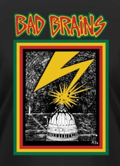 Bad Brains SHORT SLEEVE SHIRT (PLEASE EMAIL/CONTACT REGARDING SIZE –  Bionic Records