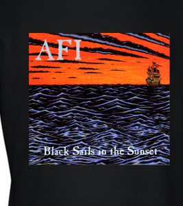 Copy of AFI - Black Sails... SHORT SLEEVE SHIRT (PLEASE EMAIL/CONTACT REGARDING SIZE AVAILABILITY)