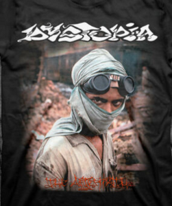Dystopia - Aftermath... SHORT SLEEVE SHIRT (PLEASE EMAIL/CONTACT REGARDING SIZE AVAILABILITY)
