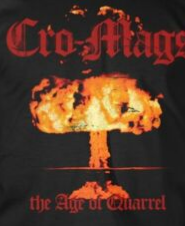 Cro-Mags - The Age Of Quarrel... SHORT SLEEVE SHIRT (PLEASE EMAIL/CONTACT REGARDING SIZE AVAILABILITY)