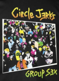 Circle Jerks - Group Sex... SHORT SLEEVE SHIRT (PLEASE EMAIL/CONTACT REGARDING SIZE AVAILABILITY)