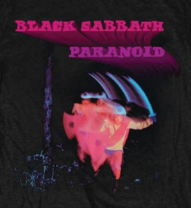 Black Sabbath - Paranoid... SHORT SLEEVE SHIRT (PLEASE EMAIL/CONTACT REGARDING SIZE AVAILABILITY)