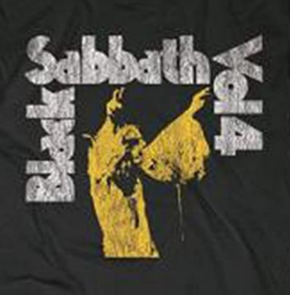 Black Sabbath - Volume 4... SHORT SLEEVE SHIRT (PLEASE EMAIL/CONTACT REGARDING SIZE AVAILABILITY)