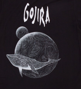 Gojira - From Mars To Sirius... SHORT SLEEVE SHIRT (PLEASE EMAIL/CONTACT REGARDING SIZE AVAILABILITY)