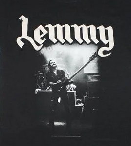 Lemmy... SHORT SLEEVE SHIRT (PLEASE EMAIL/CONTACT REGARDING SIZE AVAILABILITY)