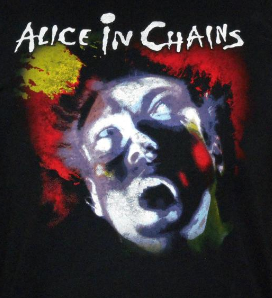 Alice In Chains - Facelift... SHORT SLEEVE SHIRT (PLEASE EMAIL/CONTACT REGARDING SIZE AVAILABILITY)