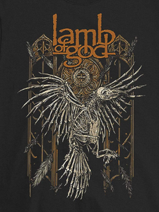 Lamb Of God... SHORT SLEEVE SHIRT (PLEASE EMAIL/CONTACT REGARDING SIZE AVAILABILITY)