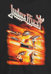 Judas Priest - Firepower.. SHORT SLEEVE SHIRT (PLEASE EMAIL/CONTACT REGARDING SIZE AVAILABILITY)
