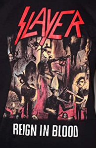 Slayer - Reign In Blood.. SHORT SLEEVE SHIRT (PLEASE EMAIL/CONTACT REGARDING SIZE AVAILABILITY)
