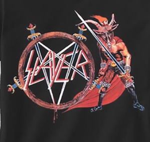 Slayer - Show No Mercy... SHORT SLEEVE SHIRT (PLEASE EMAIL/CONTACT REGARDING SIZE AVAILABILITY)