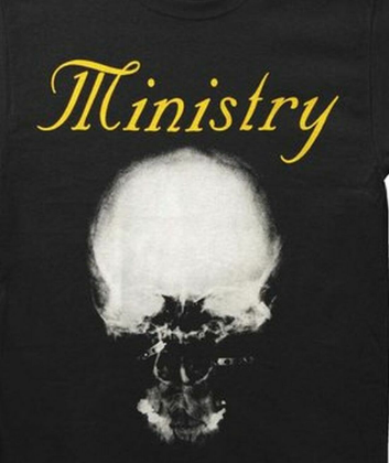 Ministry - Mind... SHORT SLEEVE SHIRT (PLEASE EMAIL/CONTACT REGARDING SIZE AVAILABILITY)