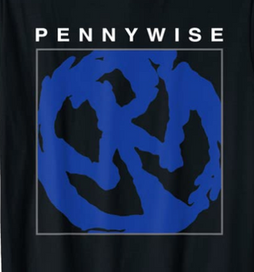 Pennywise... SHORT SLEEVE SHIRT (PLEASE EMAIL/CONTACT REGARDING SIZE AVAILABILITY)