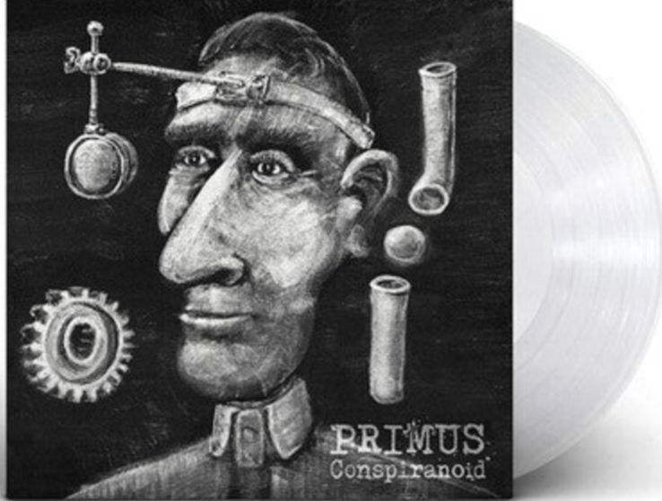 Primus ‎– Conspiranoid [White LP]