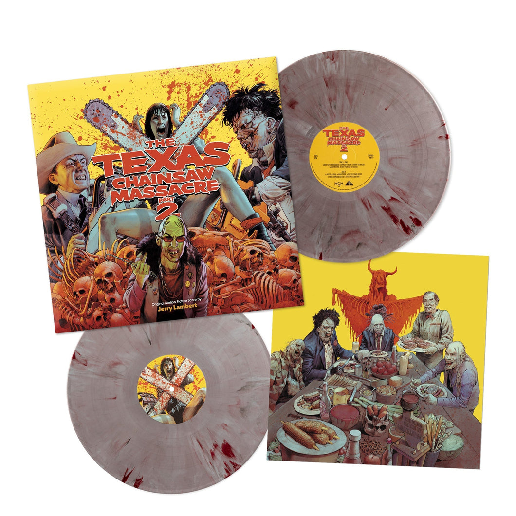 The Texas Chainsaw Massacre Part 2 -  (COLOR VINYL)