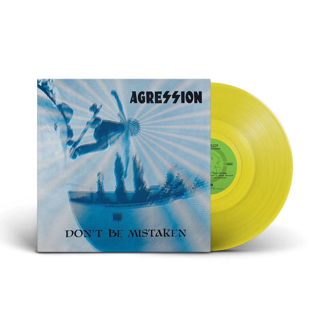 Agression – Don't Be Mistaken (Color Vinyl)