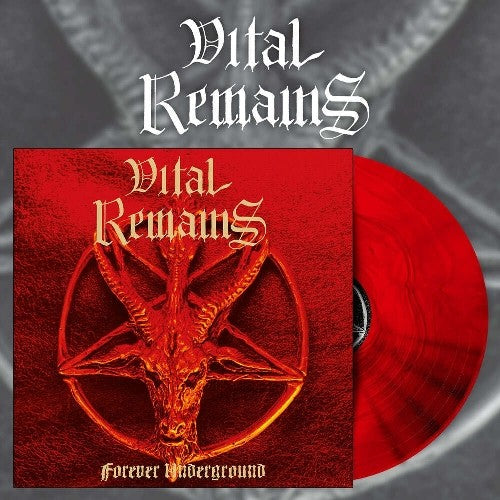 Vital Remains – Forever Underground (COLOR VINYL)