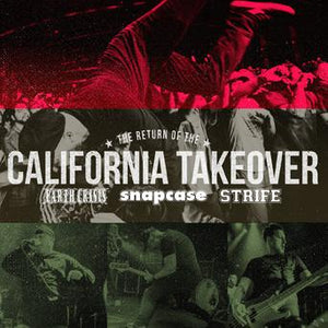Earth Crisis / Snapcase / Strife ‎– The Return Of The California Takeover (COLOR VINYL)