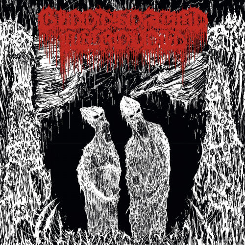 Bloodsoaked Necrovoid ‎– The Apocryphal Paths Of The Ancient 8th Vitriolic Transcendence (COLOR VINYL)
