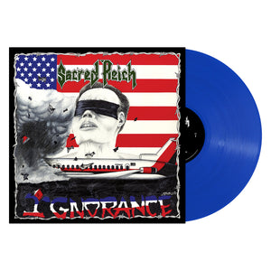 Sacred Reich - Ignorance (Blue Vinyl)