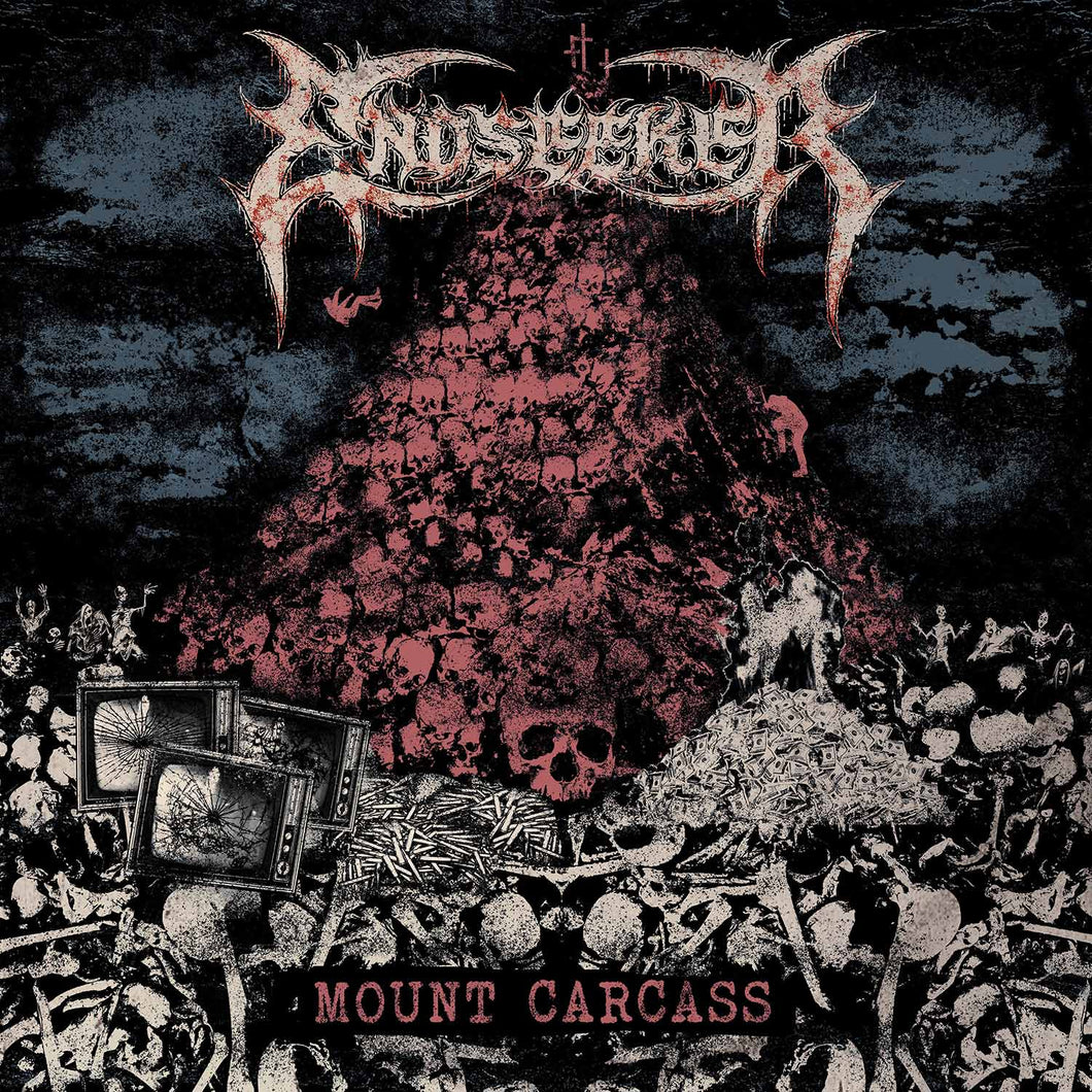 Endseeker - Mount Carcass (CD)