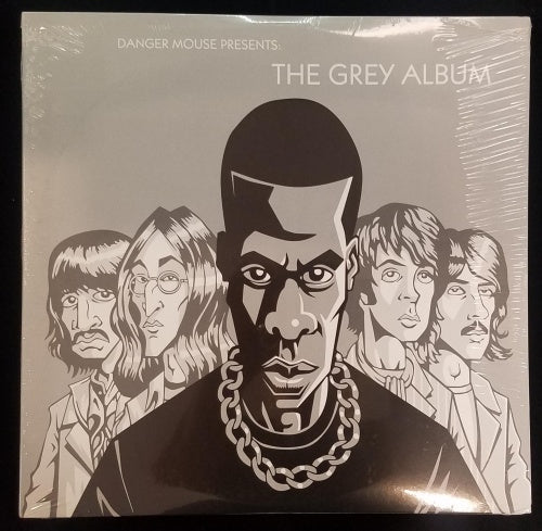 Danger Mouse ‎– The Grey Album 2xLP