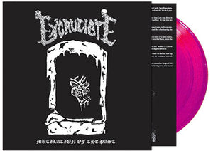 Excruciate (SWE) ‎– Mutilation Of The Past (COLOR VINYL)