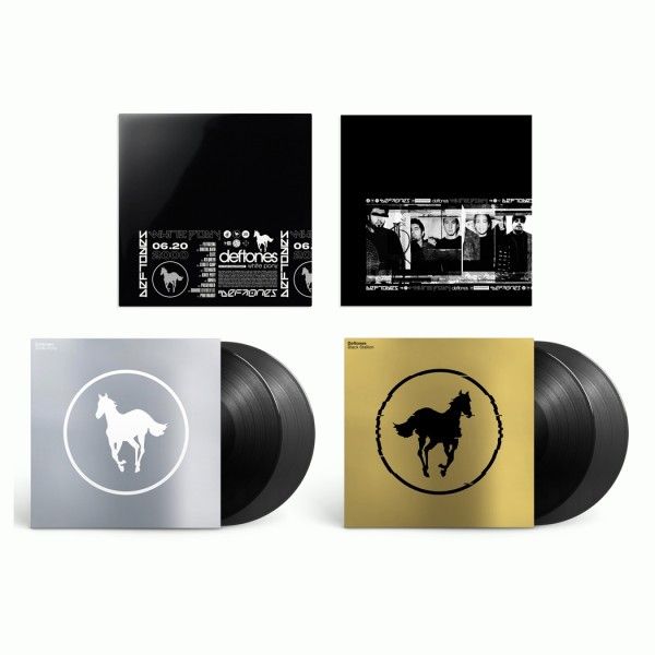 Deftones ‎– White Pony [20th Anniversary Indie Exclusive Deluxe Edition]