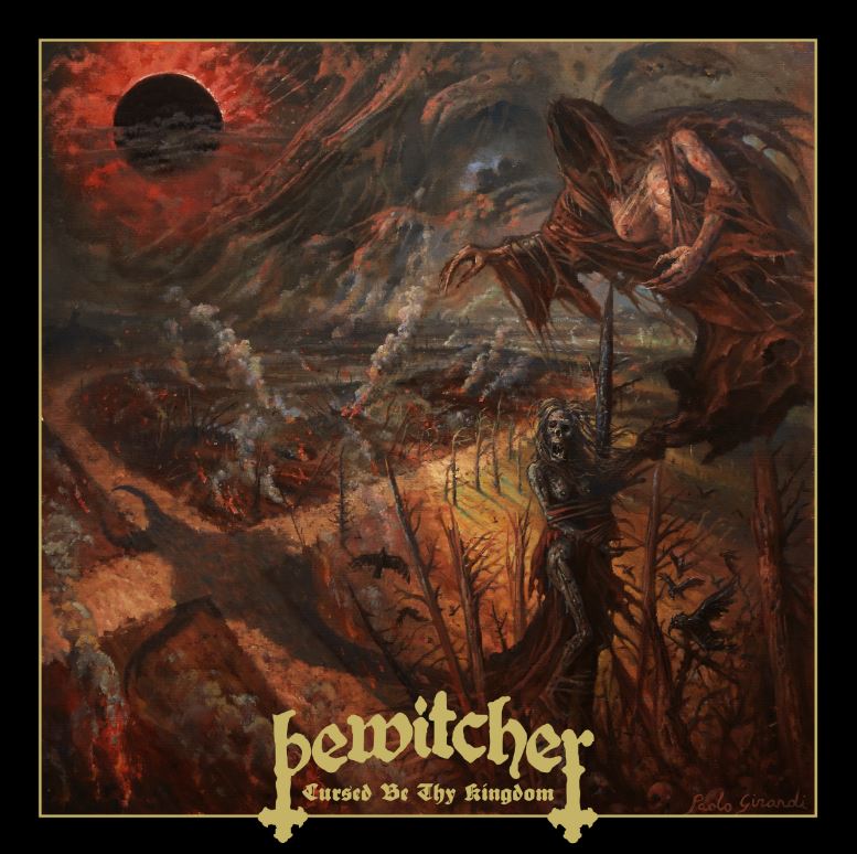 Bewitcher ‎– Cursed By Thy Kingdom (CD)
