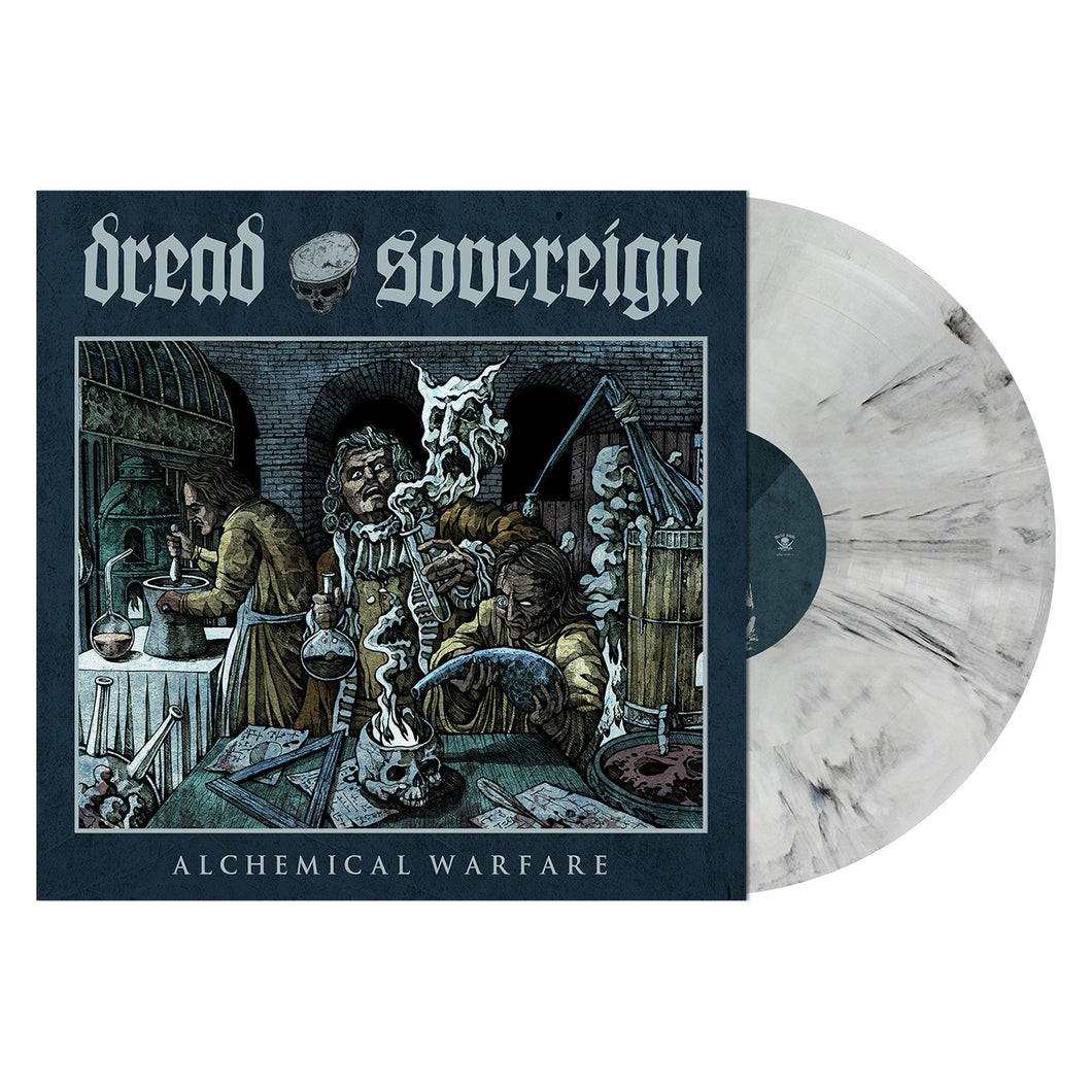 Dread Sovereign - Alchemical Warfare (Marbled Vinyl)