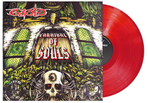 Exoto ‎– Carnival of Souls / The Fifth Season (RED VINYL)