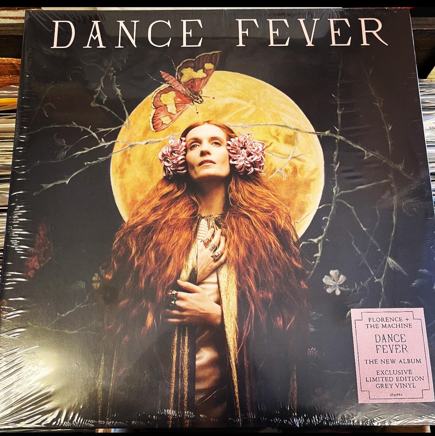 Florence+The high quality Machine Dance Fever vinyl