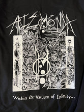 Load image into Gallery viewer, Arizmenda - Within The Vacuum Of Infinity... SHORT SLEEVE SHIRT (PLEASE EMAIL/CONTACT REGARDING SIZE AVAILABILITY)
