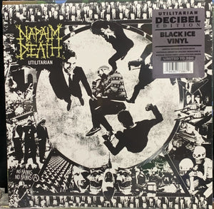 Napalm Death ‎– Utilitarian (Decibel Edition/Black Ice)