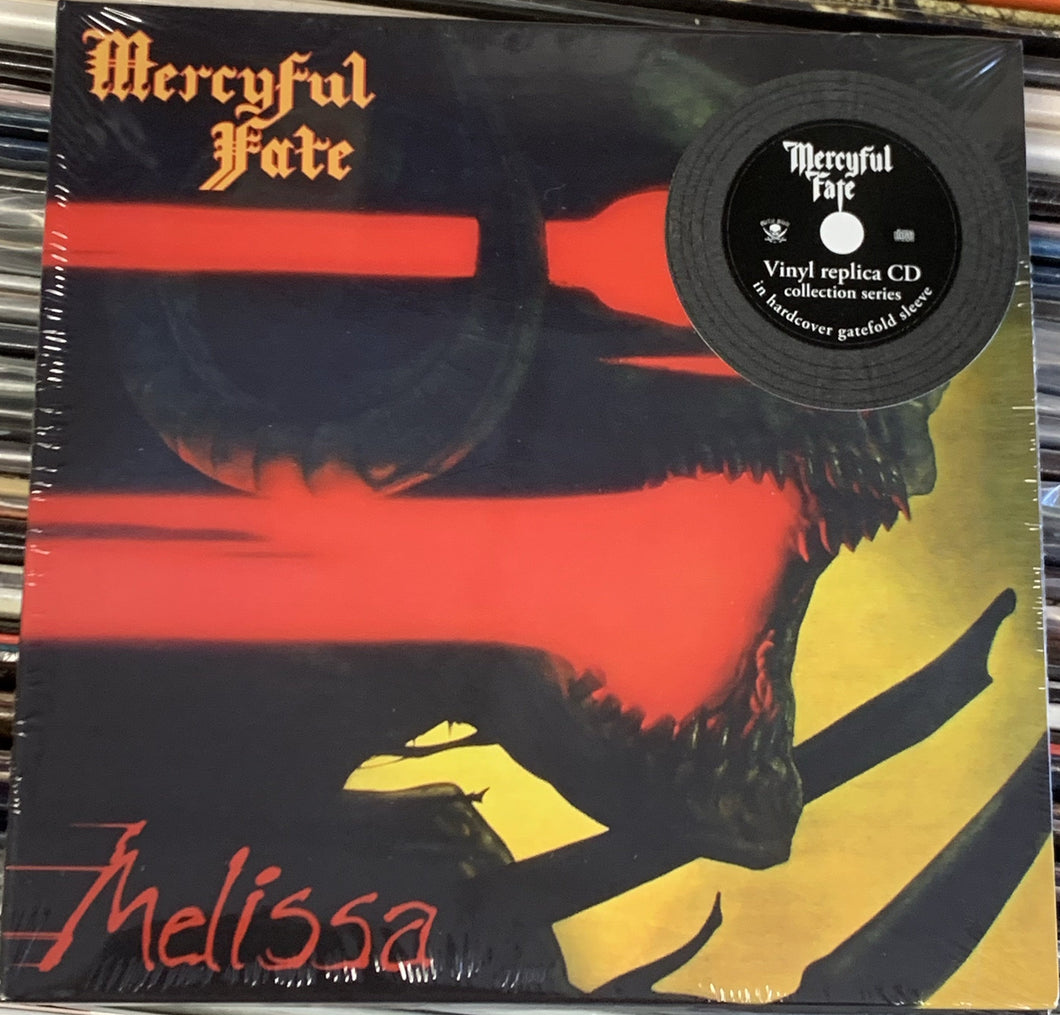 Mercyful Fate ‎– Melissa CD