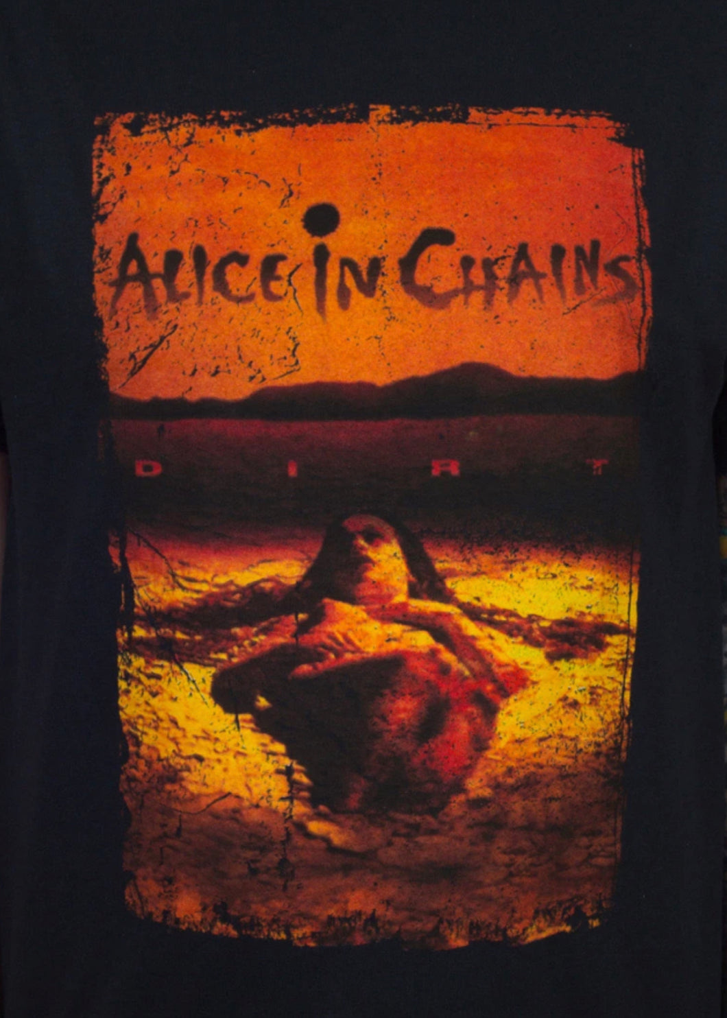 Alice In Chains - Dirt... SHORT SLEEVE SHIRT (PLEASE EMAIL/CONTACT REGARDING SIZE AVAILABILITY)
