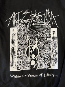 Arizmenda - Within The Vacuum Of Infinity... SHORT SLEEVE SHIRT (PLEASE EMAIL/CONTACT REGARDING SIZE AVAILABILITY)